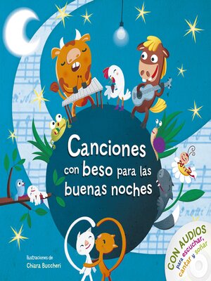 cover image of Canciones con beso para las buenas noches